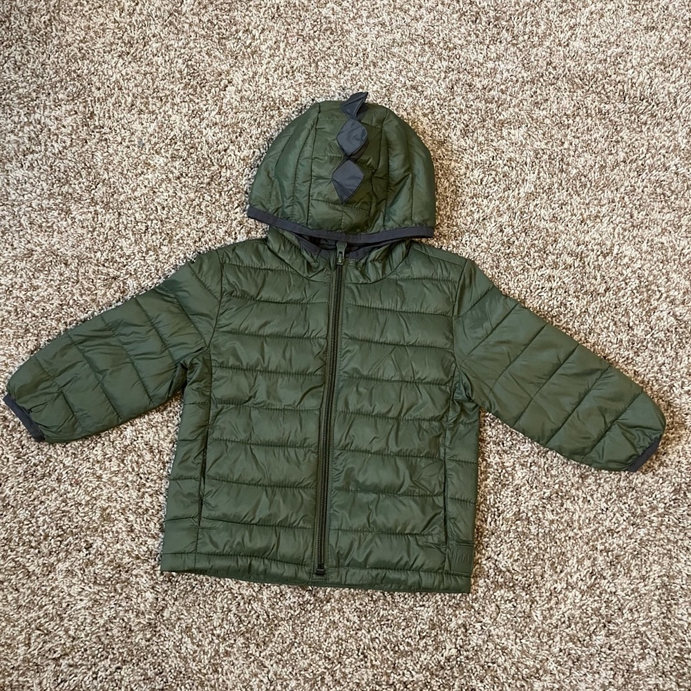 GAP Toddler Lightweight Puffer Jacket